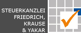 Logo von Steuerkanzlei Friedrich, Krause & Yakar