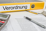 Änderungen steuerlicher Verordnungen